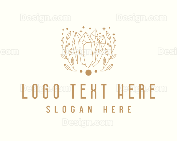 Luxury Jewelry Crystal Logo