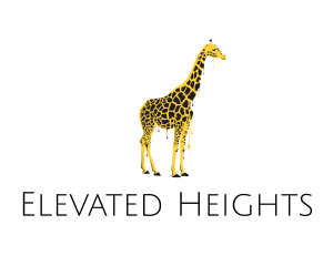 Painted Giraffe Art logo