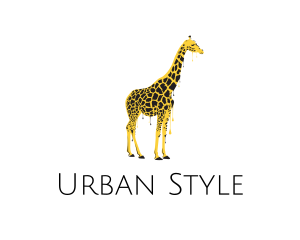 Painted Giraffe Art logo