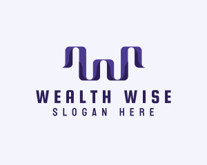 Generic Finance Letter W logo design