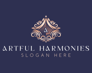 Classic Luxury Ornamental logo