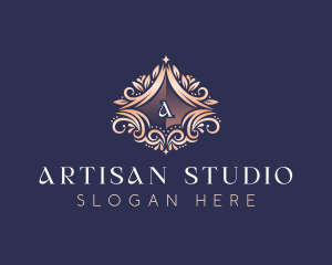 Classic Luxury Ornamental logo design