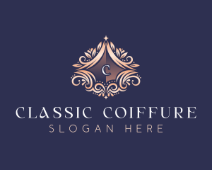 Classic Luxury Ornamental logo design