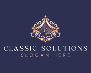 Classic Luxury Ornamental logo design