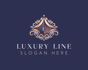 Classic Luxury Ornamental logo design