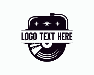 Music Vinyl Turntable logo