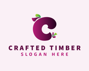 Florist Flower Letter C logo design