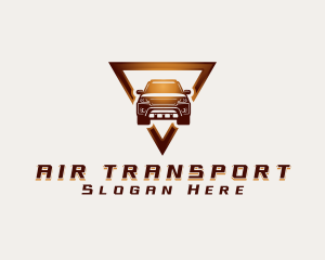 SUV Transport Auto logo design