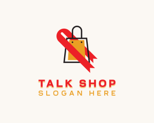 Retail Ecommerce Shopping logo design