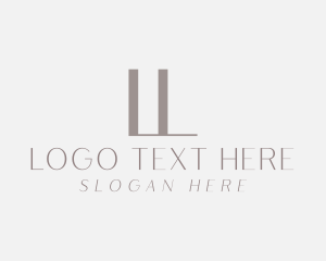 Minimalist Elegant Luxe logo