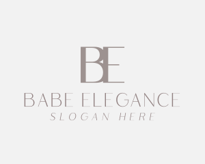 Minimalist Elegant Luxe logo design