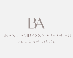 Minimalist Elegant Luxe logo design