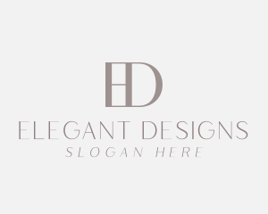 Minimalist Elegant Luxe logo design