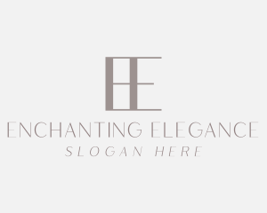 Minimalist Elegant Luxe logo design