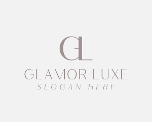 Minimalist Elegant Luxe logo design