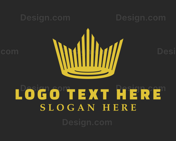 Elegant Style Crown Logo