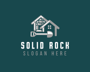 Brick Construction Builder logo design