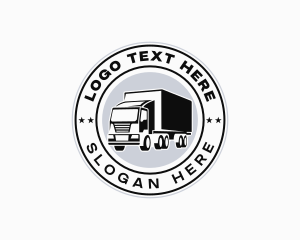 Truck Vehicle Transport logo