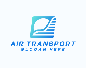 Airplane Airline Aerospace logo design