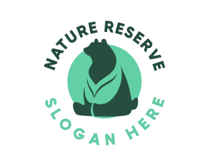 Nature Wildlife Conservation logo design