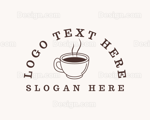 Tea Coffee Cup Logo