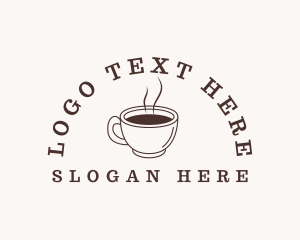 Tea Coffee Cup Logo