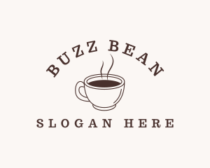 Tea Coffee Cup logo design