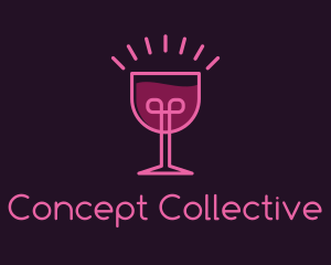 Wine Bulb Idea logo