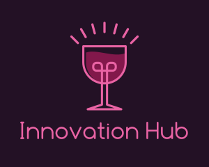 Wine Bulb Idea logo