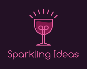 Wine Bulb Idea logo