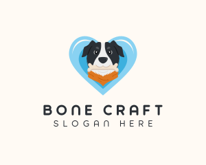 Dog Bone Canine Care logo design