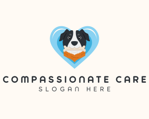 Dog Bone Canine Care logo design