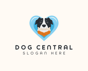 Dog Bone Canine Care logo design