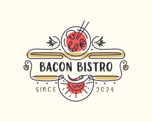 Bistro Restaurant Catering logo design