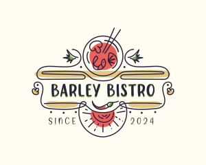 Bistro Restaurant Catering logo design