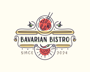 Bistro Restaurant Catering logo design