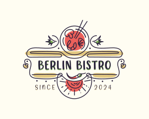 Bistro Restaurant Catering logo design