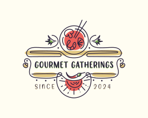 Bistro Restaurant Catering logo design
