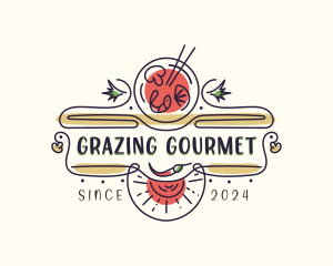 Bistro Restaurant Catering logo design