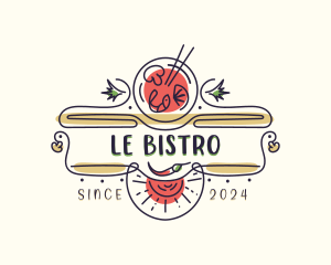 Bistro Restaurant Catering logo design