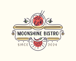 Bistro Restaurant Catering logo design