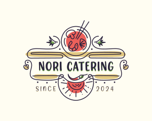 Bistro Restaurant Catering logo design