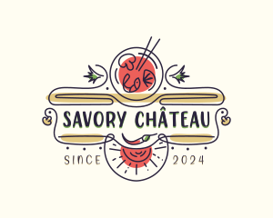 Bistro Restaurant Catering logo design