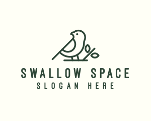 Robin Bird Plant logo