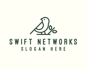 Robin Bird Plant logo