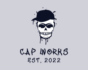Streetwear Cap Skull  logo