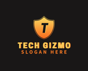 Cyber Tech Security logo design