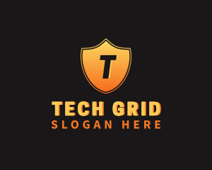 Cyber Tech Security logo design