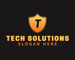 Cyber Tech Security logo design