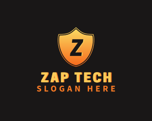 Cyber Tech Security logo design